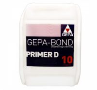 Gepa-Bond Primer D – makslīgo sveķu dispersijas bāzes grunts
